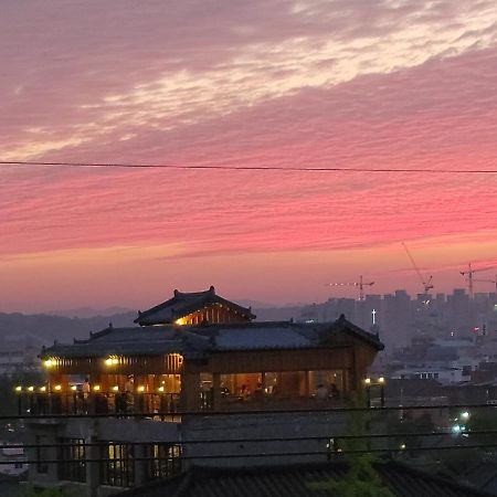 Jeongga Hanok Чонджу Екстериор снимка