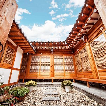 Jeongga Hanok Чонджу Екстериор снимка