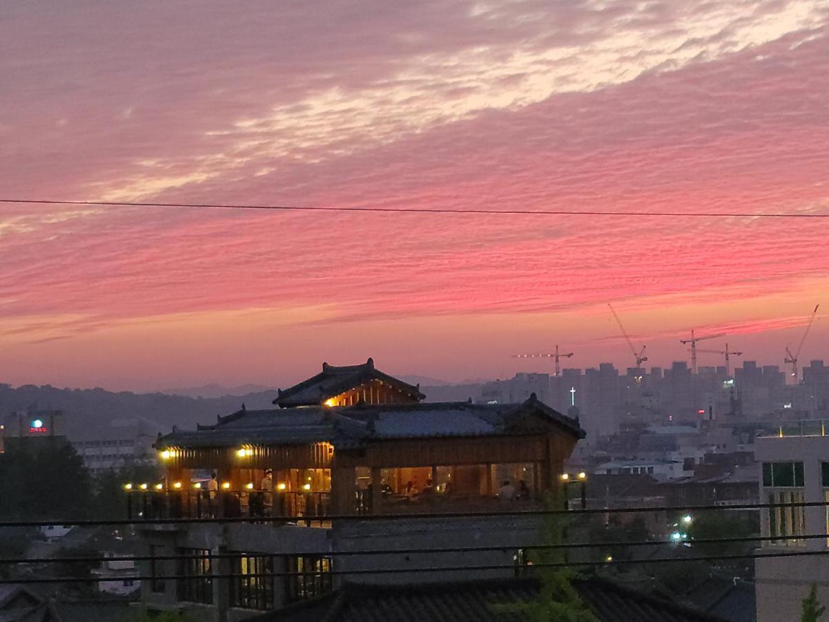 Jeongga Hanok Чонджу Екстериор снимка