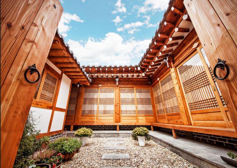 Jeongga Hanok Чонджу Екстериор снимка