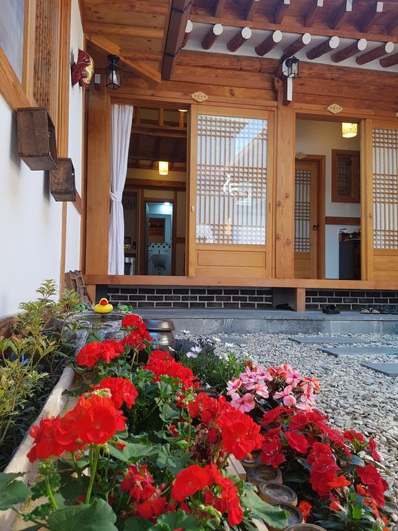 Jeongga Hanok Чонджу Екстериор снимка