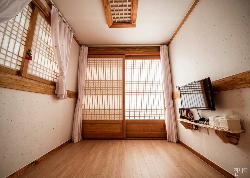 Jeongga Hanok Чонджу Екстериор снимка