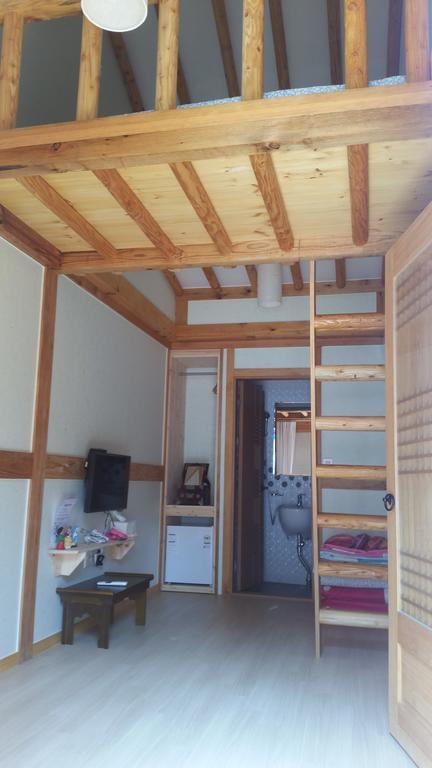 Jeongga Hanok Чонджу Екстериор снимка