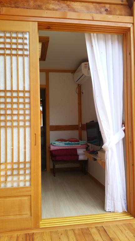 Jeongga Hanok Чонджу Екстериор снимка