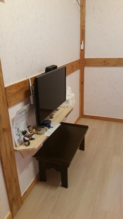 Jeongga Hanok Чонджу Екстериор снимка