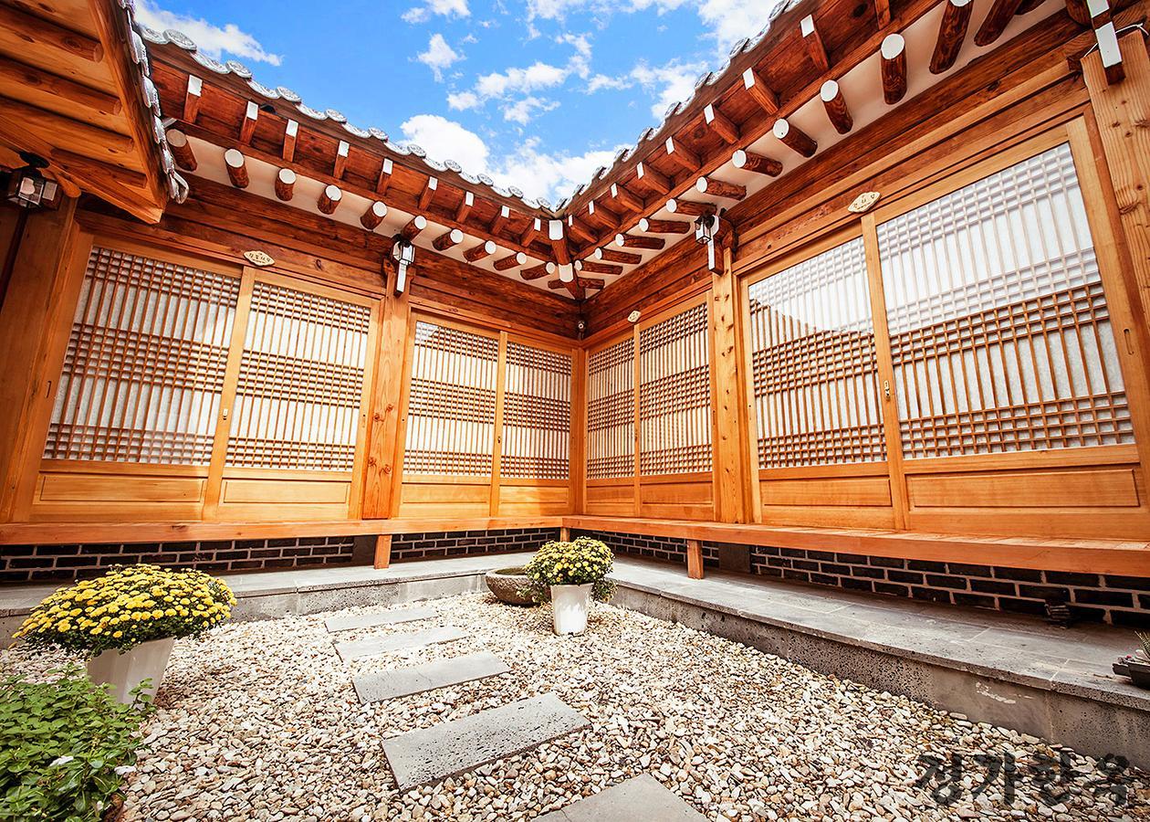 Jeongga Hanok Чонджу Екстериор снимка