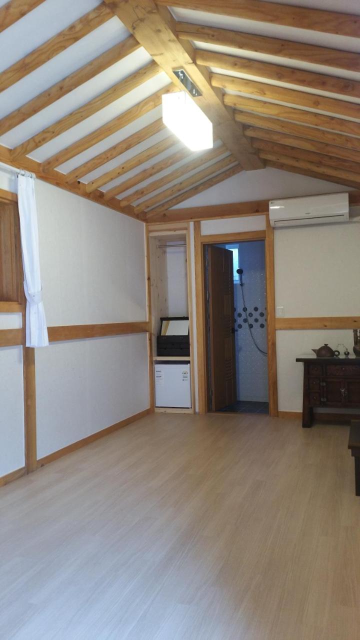 Jeongga Hanok Чонджу Екстериор снимка