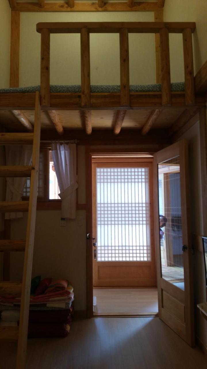 Jeongga Hanok Чонджу Екстериор снимка