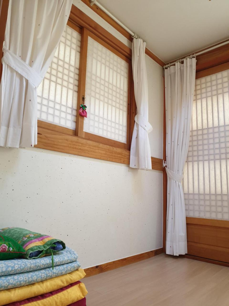 Jeongga Hanok Чонджу Екстериор снимка