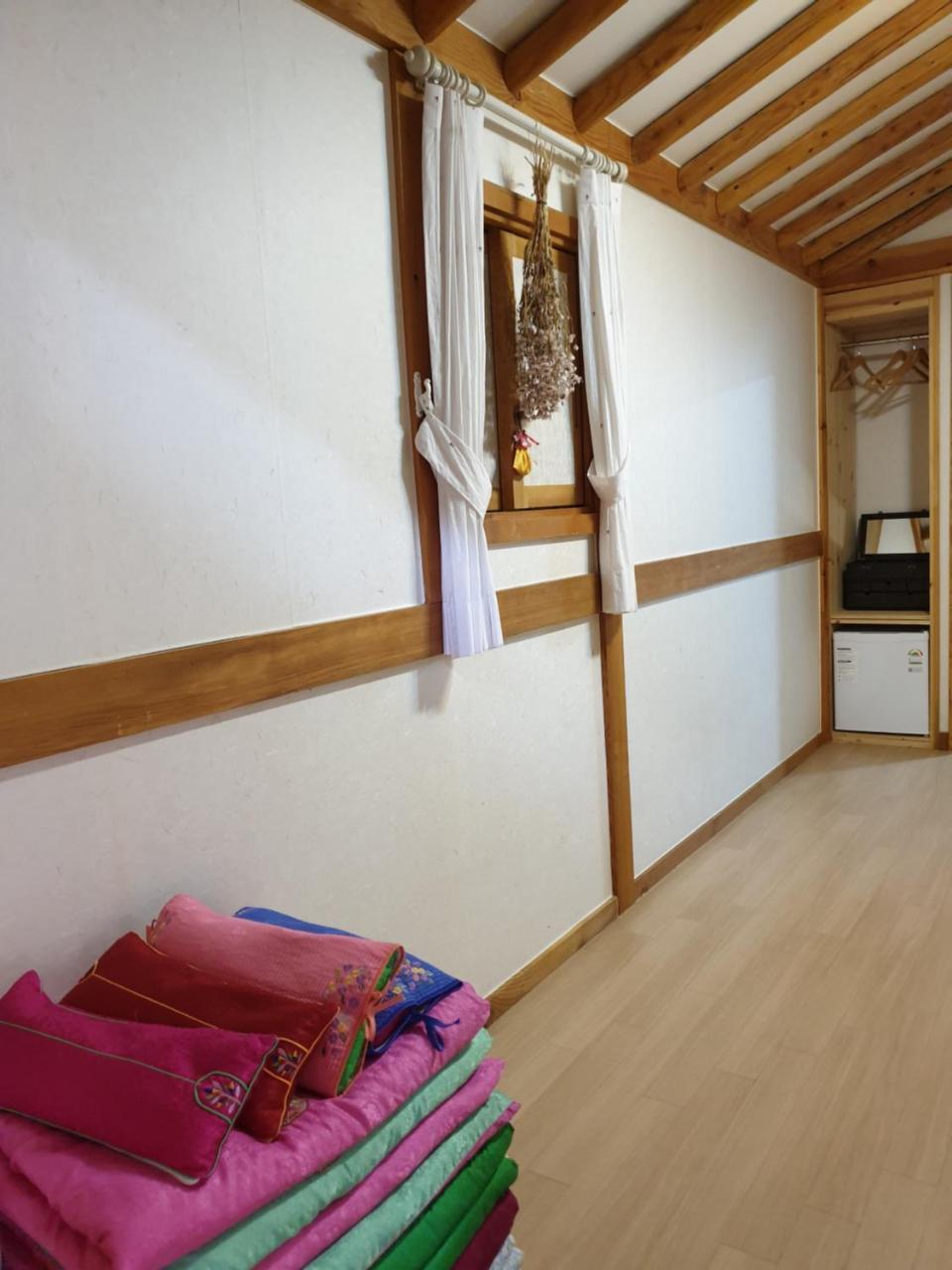 Jeongga Hanok Чонджу Екстериор снимка