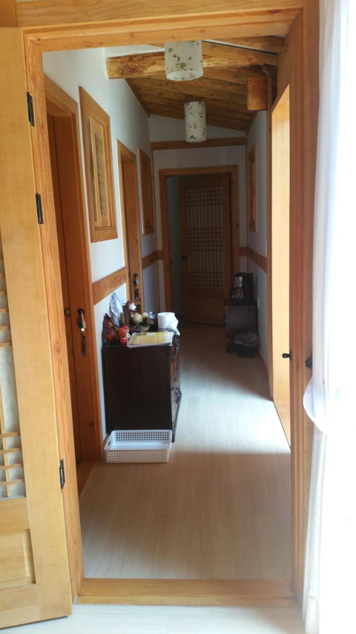 Jeongga Hanok Чонджу Екстериор снимка